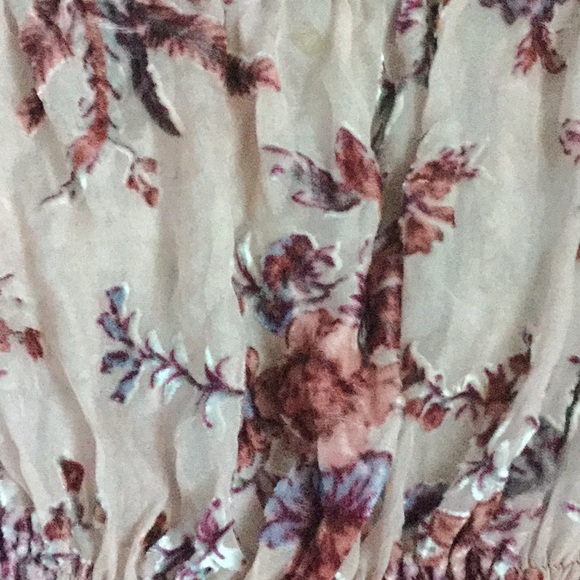 Pink peasant top - Picture 2 of 2